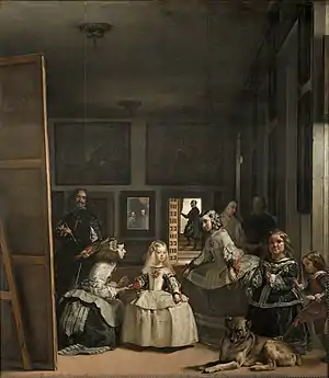 Las Meninas, de Velázquez.