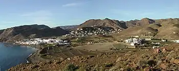 Las Negras desde el Cerro Negro.