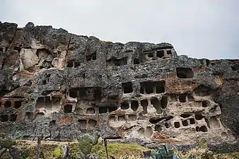 Vista de las Ventanillas de Otuzco