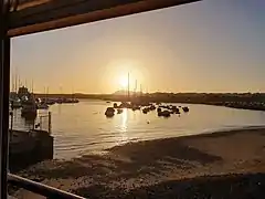 Atardecer en Las Galletas