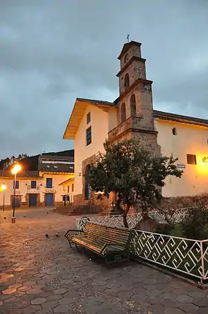 Iglesia de San Blas del Cusco