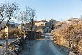 Vista de las afueras de Lasieso.