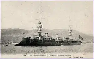 El crucero Latouche-Tréville.