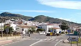 Vista de Laujar de Andarax