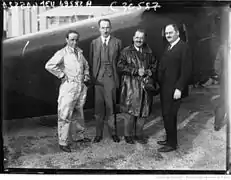 Jean Hubert (1906), ingeniero jefe de la compañía de aviones Bernard-Matra