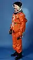 El Launch Entry Suit de la NASA.