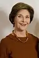 Laura BushServicio: 2001–2009Nació en 1946 (76 años)Esposa de George W. Bush
