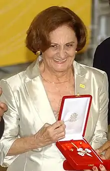 Laura Cardoso is Mariquita.