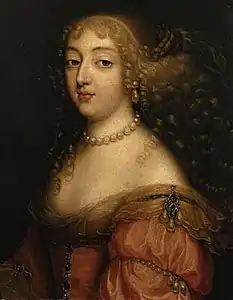 Laura Mancini, Duquesa de Mercœur