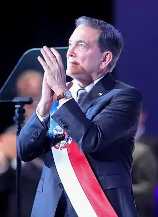 Laurentino Cortizo, presidente de la República de Panamá, 2019-presente