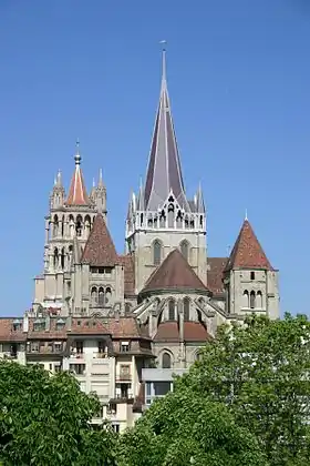 Catedral de Lausana