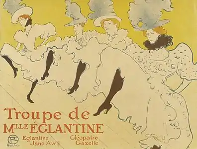 Troupe de Mlle Églantine