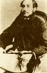 Conde Alphonse de Toulouse-Lautrec, padre del pintor