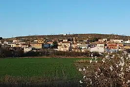 Vista general de Lazagurría.