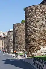Las murallas de León permanecieron en pie durante el abandono