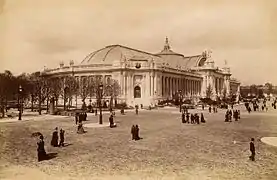 Grand Palais de la Exposición Universal de París de 1900