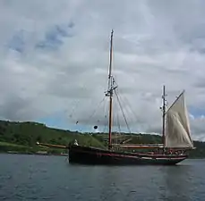 Brixham trawler Leader