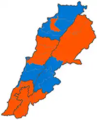 Elecciones generales del Líbano de 2009