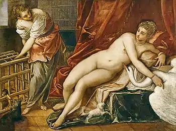 Tintoretto, Galeria degli Uffizzi, Florencia.