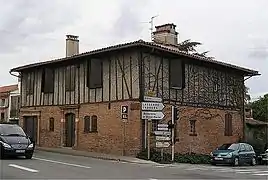 El antigua casa de postas