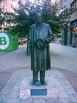 Estatua de José Antonio Aguirre