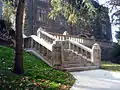 Escaleras del Edificio Memorial de Alumnos