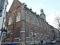 Rapenburg, el edificio de la Academia de la Universidad de Leiden.