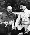 Lenin y Stalin