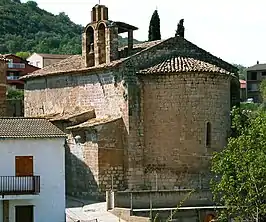 Iglesia de Santa María de Avellanes