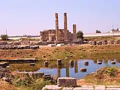 Xanthos-Letoon: Sitio arqueológico de Letoon