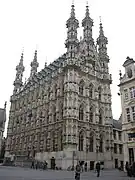 Ayuntamiento de Lovaina -Stadhuis-