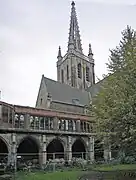 Iglesia de la abadía de Sint-Geertrui (Santa Gertrudis) en Lovaina