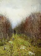 Paisaje en Otoño, 1880