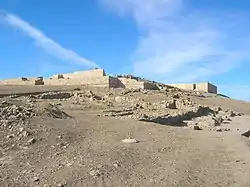 Yacimiento Arqueológico "Castillo de Lezuza"