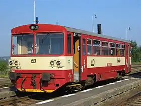 Ferrocarril checo (apodado Regiomouse)