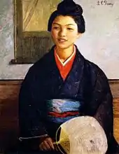 Joven japonesa