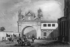 El arco en los años 1840