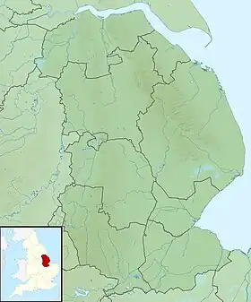 El Humber (estuario) ubicada en Lincolnshire