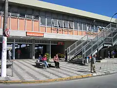 Estación Mogi das Cruzes Acceso a la estación