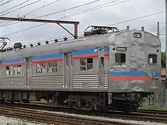Tren série 1600 da Extensão operacional