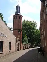 Torre Linnaeus, vestigio de la Universidad de Harderwijk