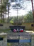 Monumento a las víctimas polacas.