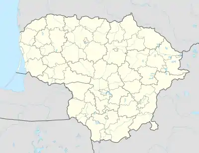 Ciudad Municipio de Kaunas ubicada en Lituania