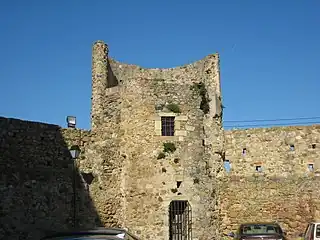 Castillo de Llagostera