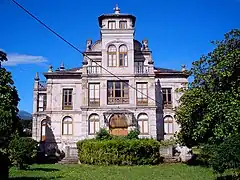 Palacio de Partarríu en Llanes.