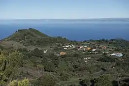 Llano Negro desde lo alto de Los Sables