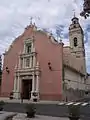 Vista general de la iglesia