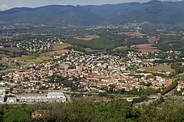 Vista de Llinars del Vallés