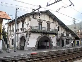 Estación de Areta. 31-05-2014.