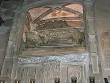 Sepulcro de Ramon Llull en el convento de San Francisco (Palma de Mallorca).